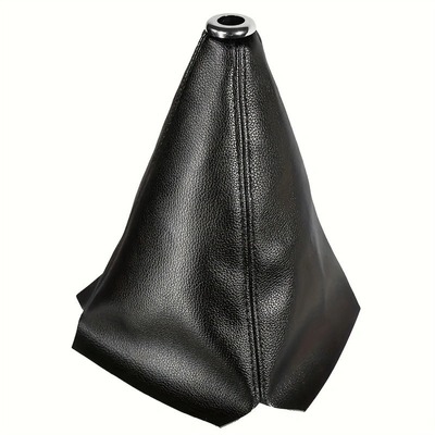 黑色黑线汽车改装配件挡杆防尘套