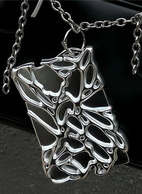 Star chasing decorative accessories electroplated irregular