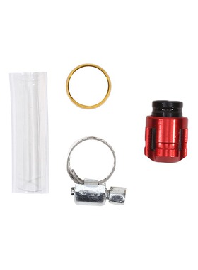 Motorcycle modification accessories CNC air filter drainage