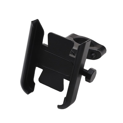 摩托车金属后视镜手机支架电动车