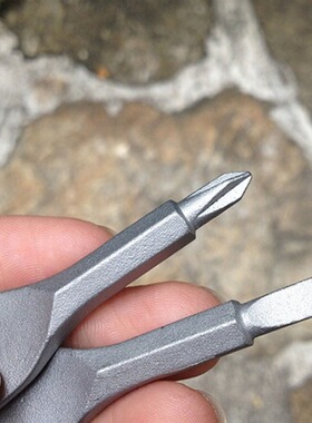 Silver multifunctional tool outdoor portable multifunctional