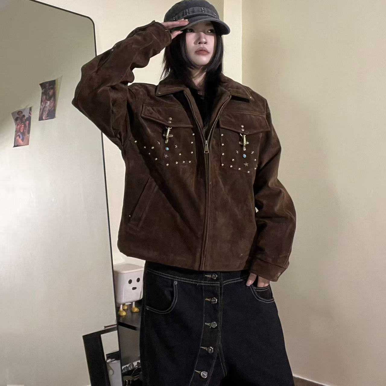 15GET短款夹克羽绒服