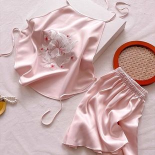 肚兜女古风汉服女士肚兜女士睡衣系带成人古代红肚兜护胃宫廷刺绣