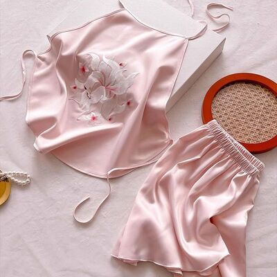 肚兜女古风汉服女士肚兜女士睡衣系带成人古代红肚兜护胃宫廷刺绣