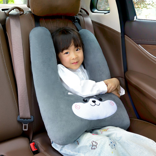 儿童安全带防勒脖睡觉神器