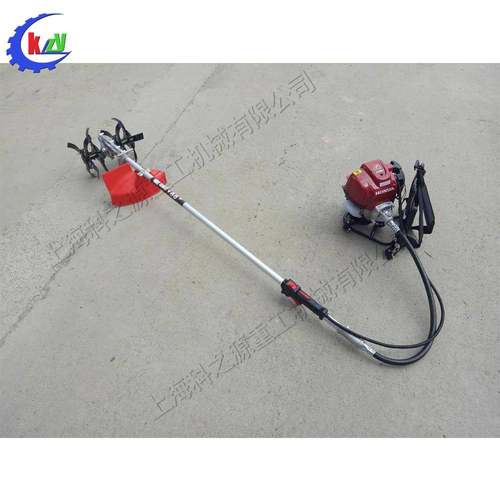 新型便捷式果园除草机小型蔬菜基地割草机大棚园林农田松土机