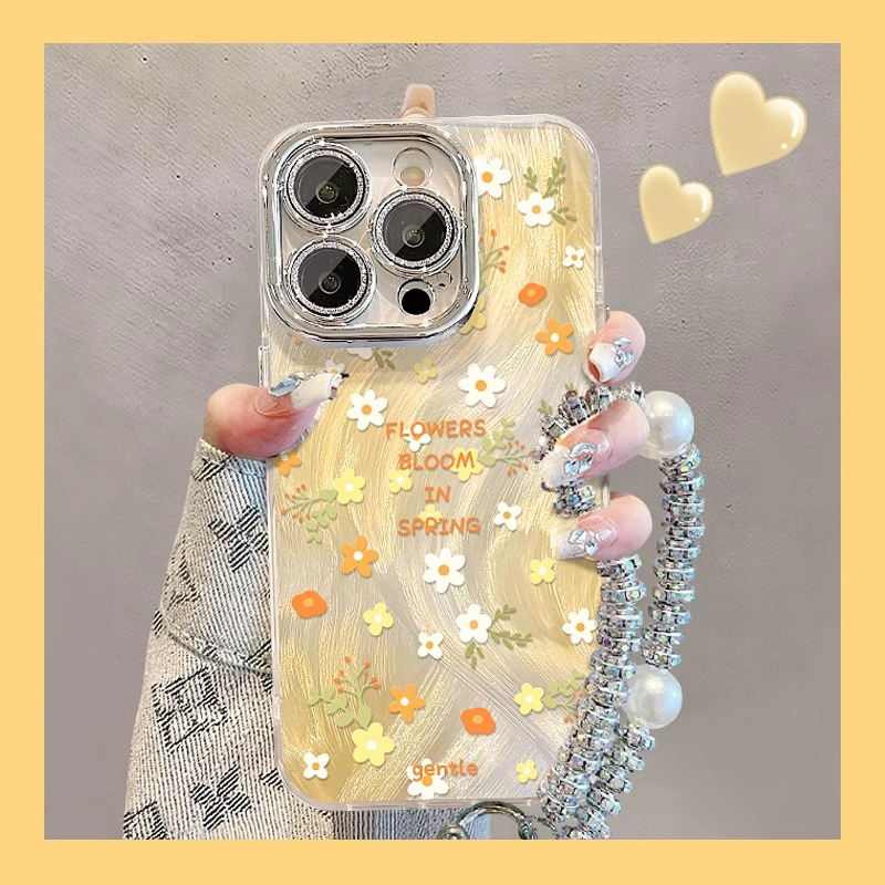 夏天小清新栗子花朵适用于一加13/12手机壳Ace5保护套1+11新款ACE5/3V软3PRO精羽ACE2V防摔OnePlusacepro高级