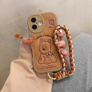 find oppok12x x8pro oppok7创意女款 K11泡芙 ultra手机壳x6全包findx3Lite 秋冬高级仿皮西高地适用于oppo