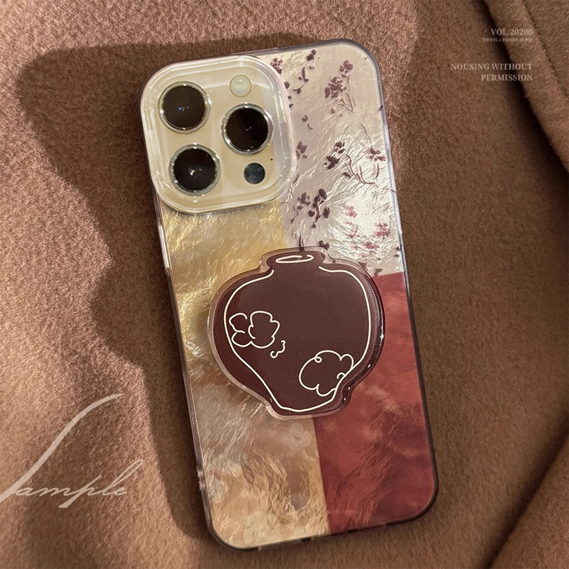 中式复古艺术拼接适用于小米15pro/14pro手机壳cc9全包12spro防摔civi2/civi3女12个性14ultar羽纱10/9