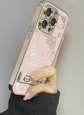 粉色猫咪猫BL适用于华为Nova13手机壳11PRO保护套12Ultra新款畅享70软9SE小众Hi nova10女8/7硅胶麦芒30玻璃