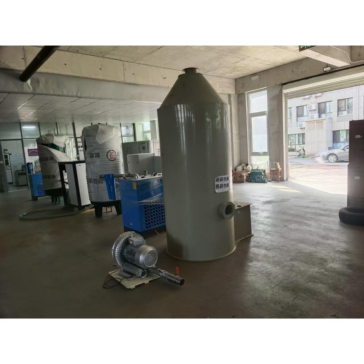 青 岛空压机站房搭建压缩空气处理成套设备设计组装管路现场安装