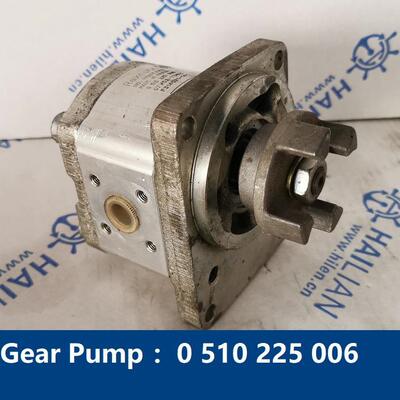 Gear Pump 0 510 225 006 hydraulic spares 齿轮泵液压泵