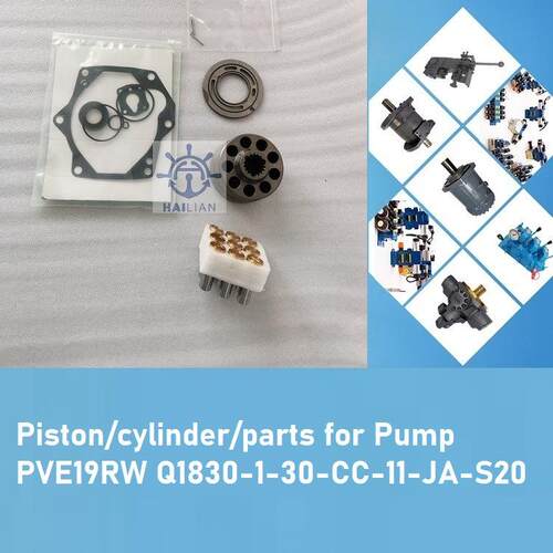 PVE19RW Q1830-1-30-CC-11-JA-S20船舶液压泵机械备件