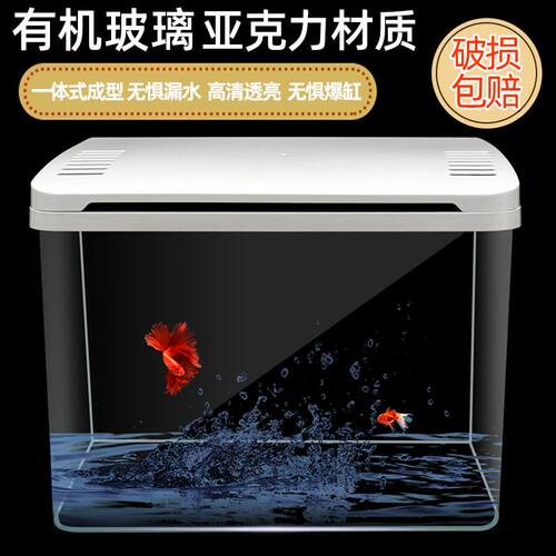 超白鱼缸客厅家用水族箱