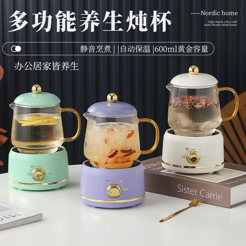 新款养生杯多功能迷你电炖杯