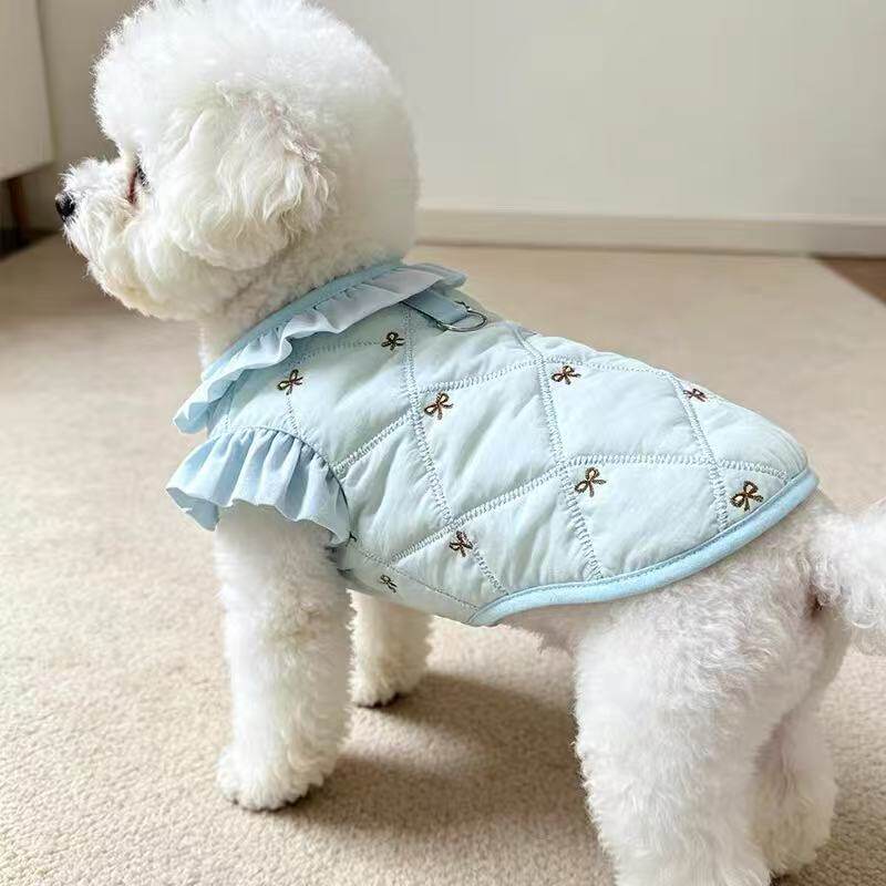 小狗狗衣服秋冬装棉衣猫咪保暖