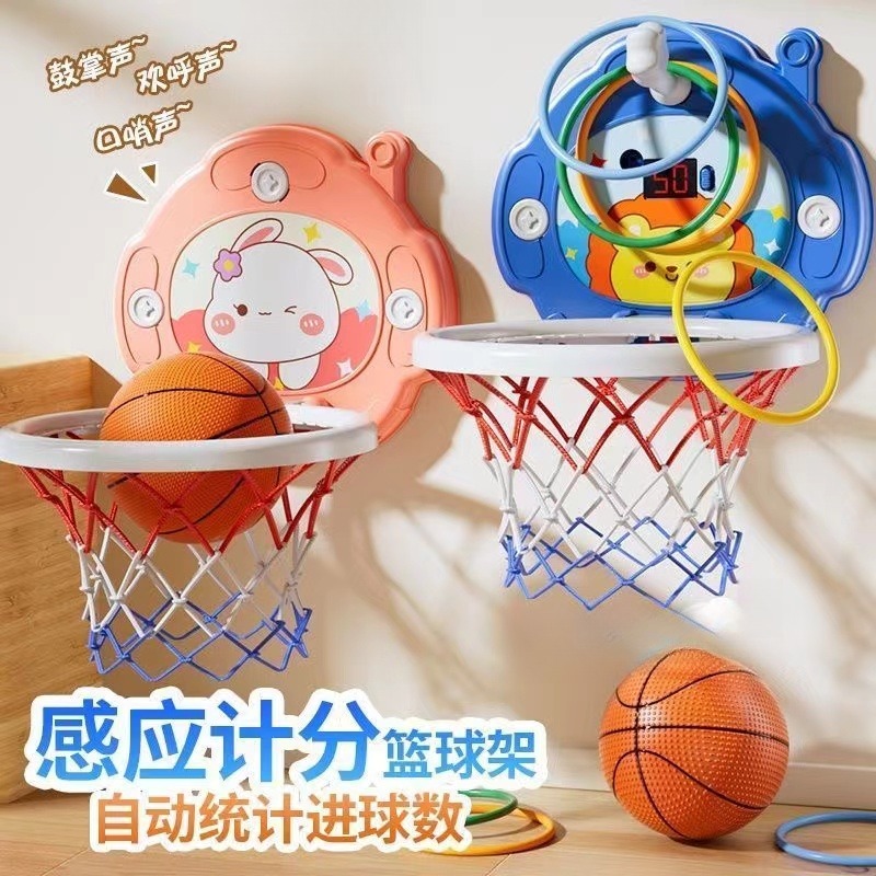 篮球框免打孔吸盘式篮球架挂墙式