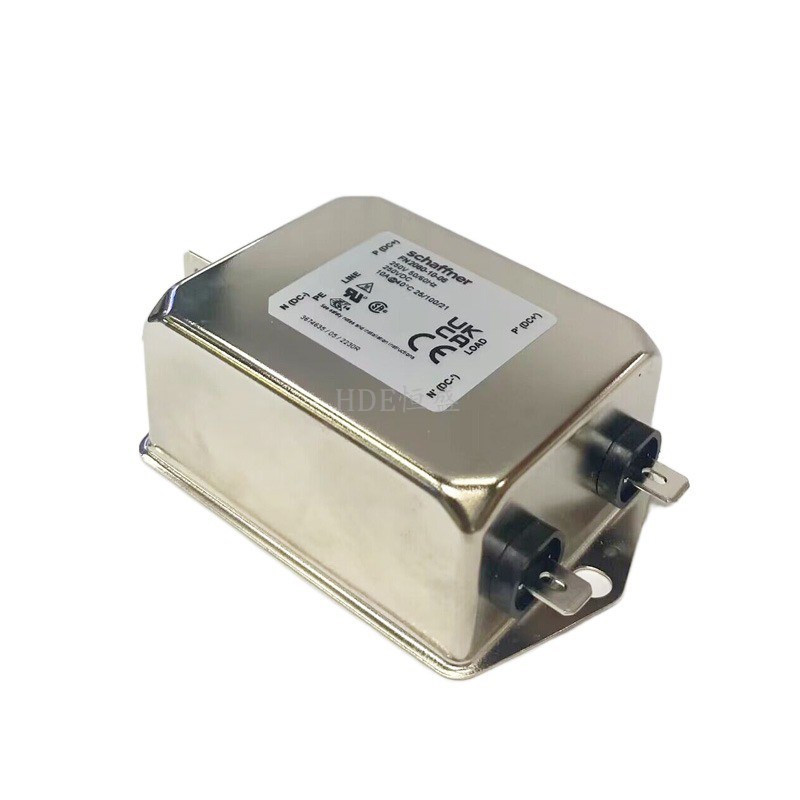 夏弗纳电源滤波器FN2030-3r0-08 10A 20 16 06抗干扰220V单相2060