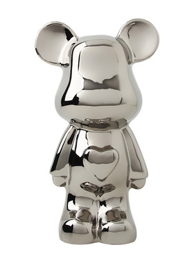 酒柜装饰品摆件轻奢高档客厅电视柜餐边J玻璃展示柜高级感家居装