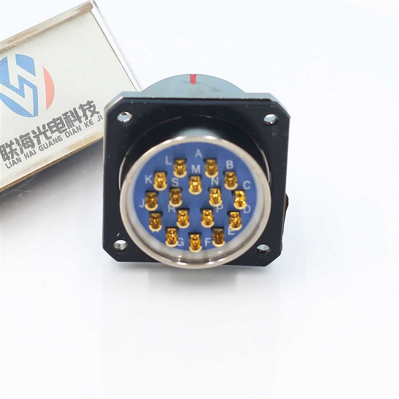 Y50X-2016ZK10 Y50X-2016TFJ2圆形电连接器公制16芯航空插头座