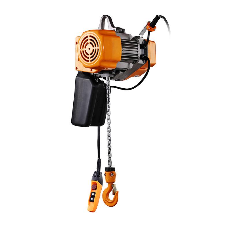 EQ-V250KG0.51T2T电动环链葫芦双速配电动小车固定运行高配