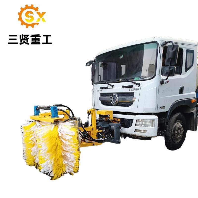 护栏清洗机SX0901高速护栏清洗车安装方便操作简单