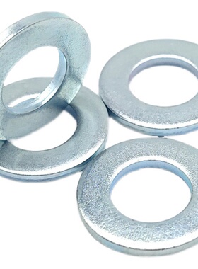 包邮GB97镀锌8级平垫圈螺丝圆垫片金属介子调整片M4M5M6M30高强度