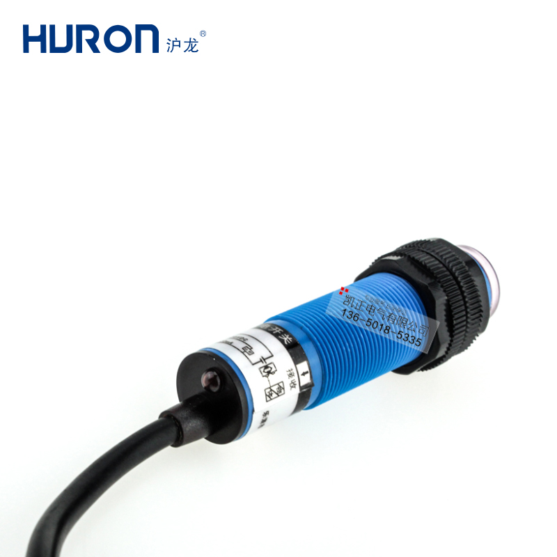 新款红外线光电开关 传感器 对射型 E3F-5DP1 E3F-5L 三线PNP常开