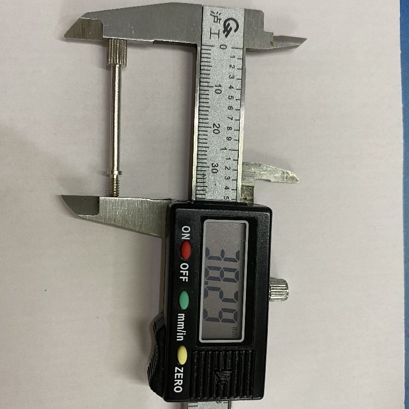 长螺丝M3 UNC4-40 M2.6 38 47 55 56.5配锌合金外壳一字螺丝手拧