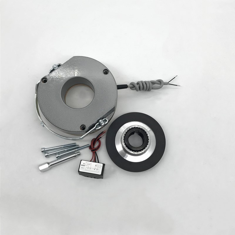 电磁失电制动器DHM3-04DC99V YEJ71 0.25 0.37KW电机断电抱闸刹车