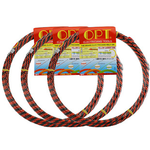 台湾穿线器OPT三股电工拉线器电线网线穿管器暗装 线槽线管引线器