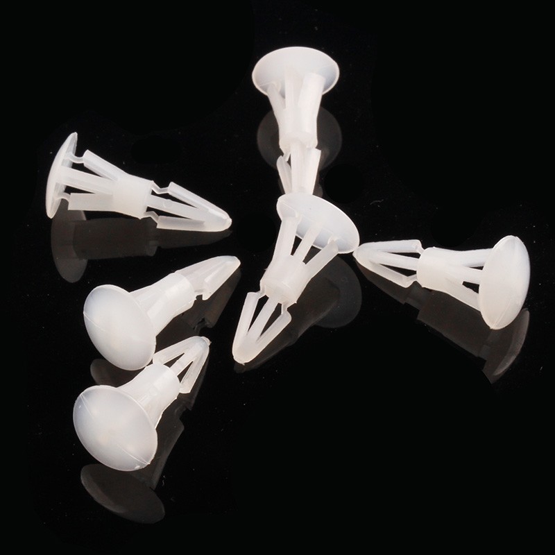 RC系列平底隔离柱线路板支架支撑尼龙隔离柱PC板隔离柱100只