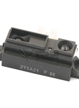 红外测距传感器GP2Y0A21YK0F 10-80cm距离传感器单片机智能小车