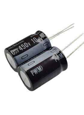 450v10uf尼吉康 PJ高频低阻滤波电动机电路板固定电解电容器16*25