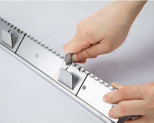 抽油烟机可调节挂板高强度结构钢中式挂件通用挂钩挂架挂片配件