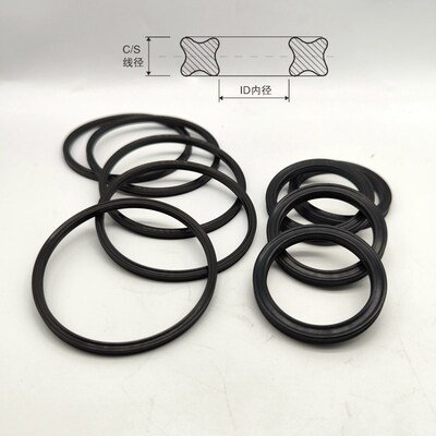 星型圈X型圈内354.97/367.67/380.37/393.07/405.26/417.69*6.99