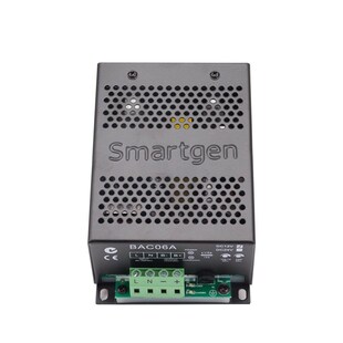 众智BAC06A柴油发电机组电瓶12 24V智能浮充电器 原装 SmartGen正品