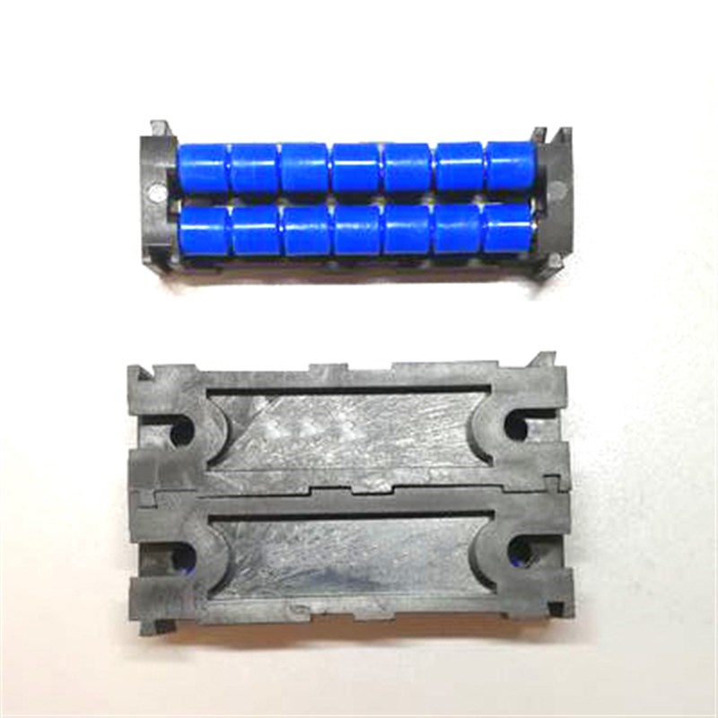 紫色白色蓝色滚珠过渡板板链对接板输送机塑料链板输送线过度板