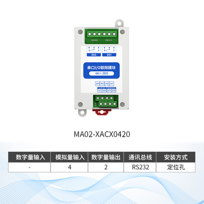4路DI/DO模拟量转485/232开关量采集器8路继电器控制器开关modbus