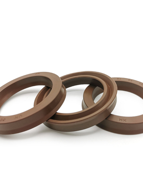 USH/UN/Y型氟胶液压油封10/16/18/20/25/30/35/40/50*5/6/8密封圈