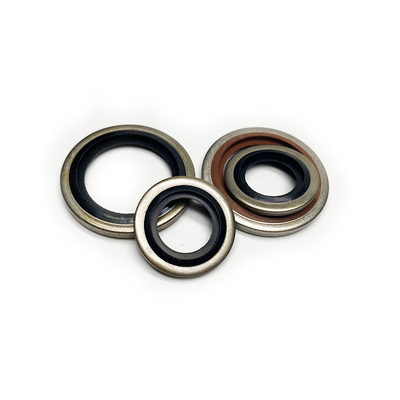 316不锈钢丁晴英制组合垫/JB982组合垫圈垫耐油耐磨油管液压油封