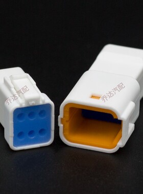 JST连接器摩托车微型防水接插件02R-JWPF-VSLE-D针座03T04T06T08T