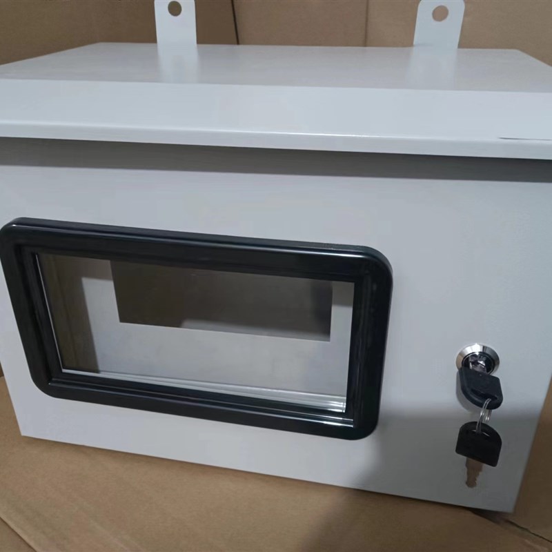 数显表流量积算仪304不锈钢壁挂式仪表箱机柜户外人工智能调节仪