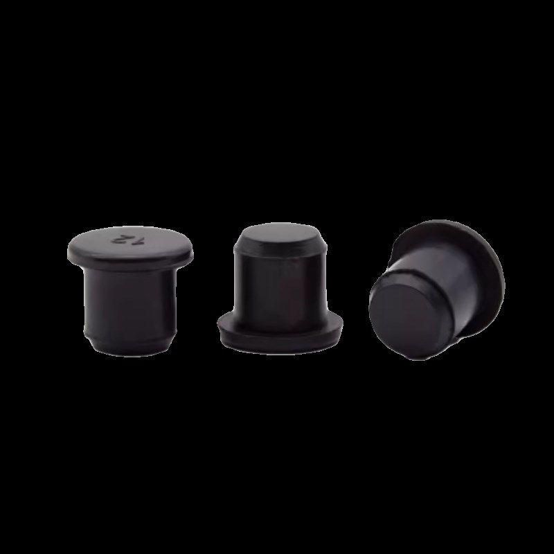 橡胶塞棒防水接头防尘塞堵头出线孔塞6/8/10/12/14/18/25mm孔堵