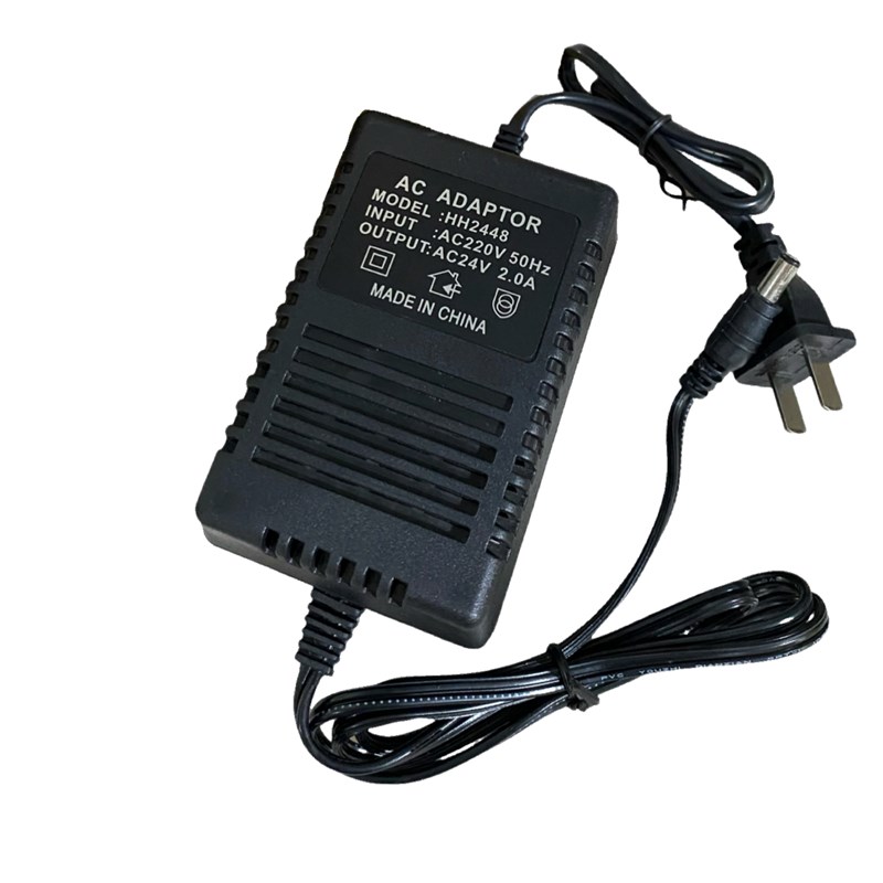 AC24V3A/2A/5A防水交流电源交流24V3A监控安防球机交流变压器火牛