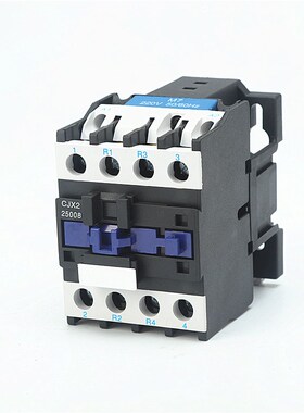 两开两闭四极交流接触器CJX2-12008 32008 25008 220V 380V 25004