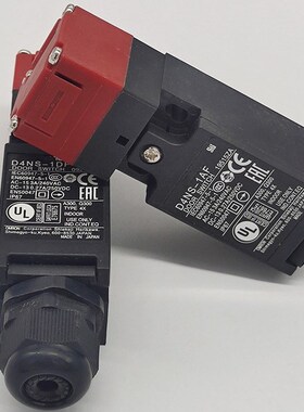 电磁锁安全门开关D4NS-1AF 2AF 1BF 4BF D4NS-1CF D4NS-2DF 4DF