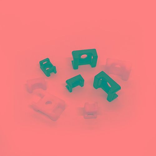 HC-2扎带固定座马鞍形 STM-2S电线电缆固定座线卡子螺丝孔座线夹