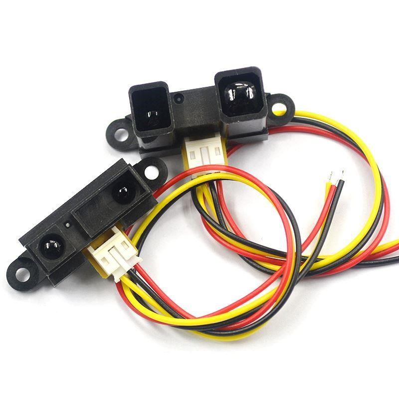 红外测距传感器GP2A21YK0F10-80cESVm2智0-150C0M距离单片机能Y小