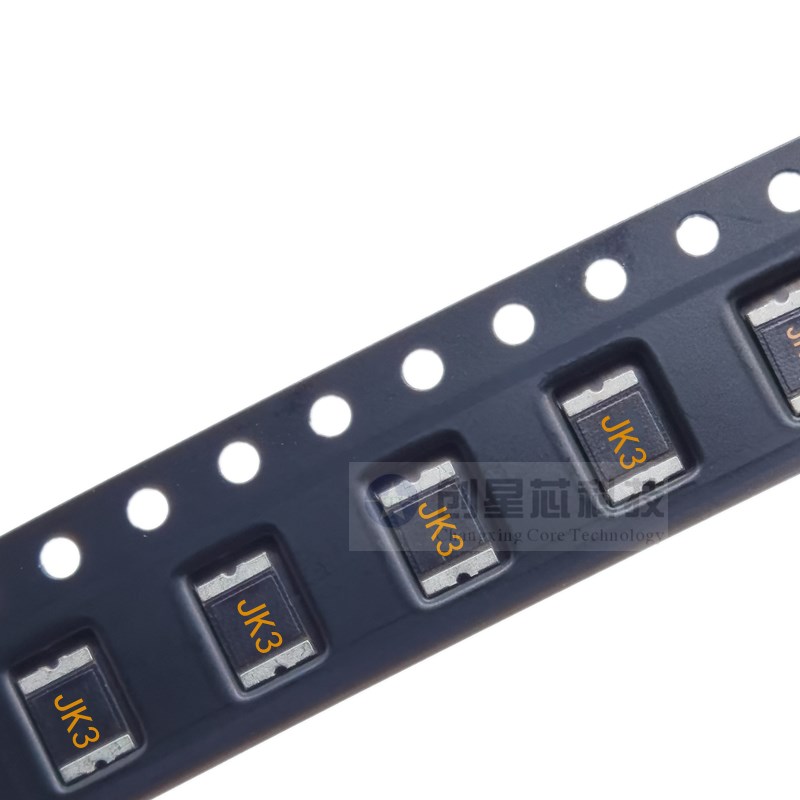 JK-SMD300L-6-12热敏电阻保险丝1812 3A 6V12V 低阻自恢复金科